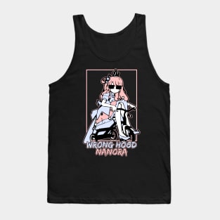 Wrong Hood Nanora Hololive Himemori Luna Tank Top